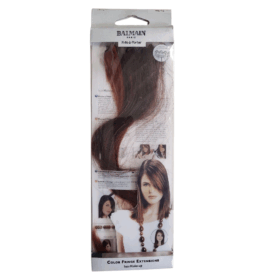Balmain color fringe #15cm *D. espresso