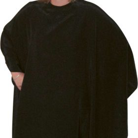 Nebur Kapmantel maxi deluxe zwart 1005