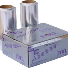 Alu folie Nebur ds a 2 rol 12cmx50mtr