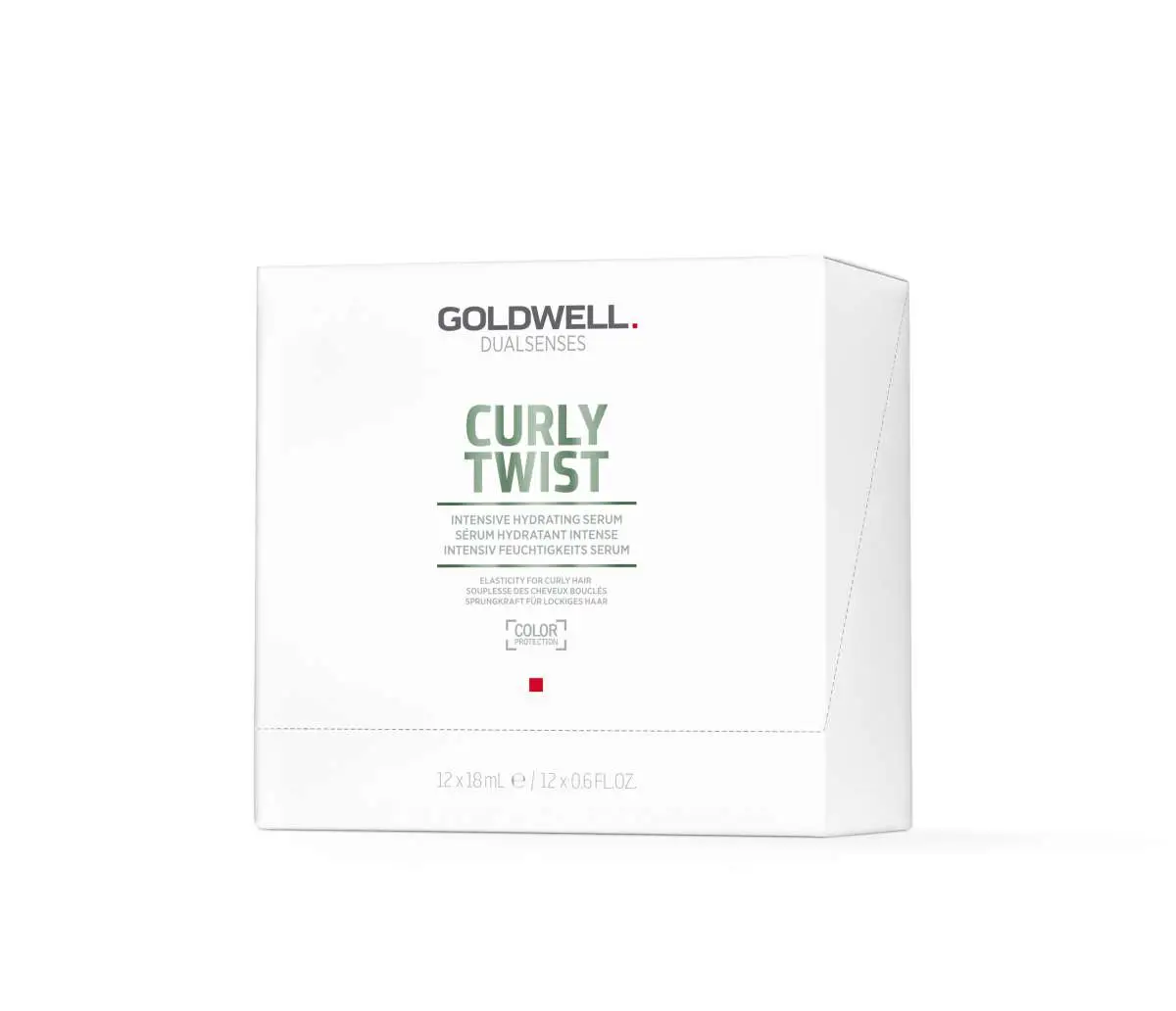 DS_CT Serum-Box_edited Goldwell DualSenses Curls&Waves Serum 12x18ml - Afbeelding 1