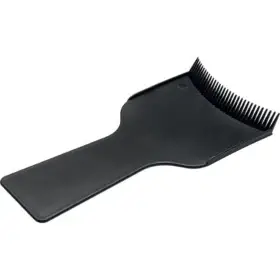 Blondeerplank met kam zwart