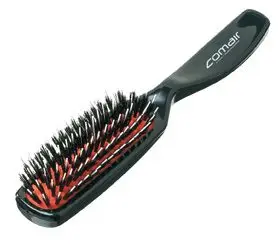 Comair Borstel zwart/wit pin
