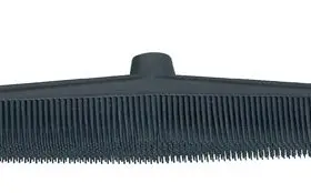 Bezem gummi Comair zwart 3011786