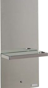Kaptafel Lunar, glazen planchet