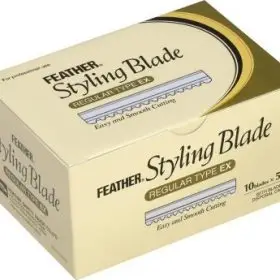 Feather mesjes x1 of Aanbieding x4