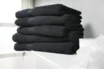 Handdoek zwart Per 12