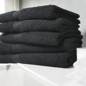 handdoek zwart