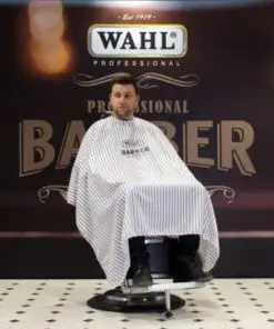 Wahl Barber Cape Pinstripe