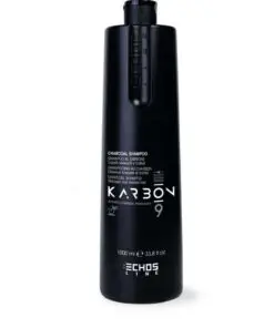 Echosline Karbon 9 Charcoal shampoo 1000ml