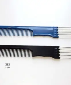 Vorkkam met metalen pinnen blauw