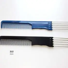 Vorkkam met metalen pinnen blauw