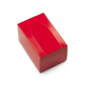 Puntpapier rood doosje 1000st