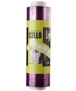 Sibel Folie Transparant met afscheurrand 500mx30cm 4481901