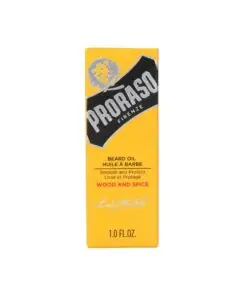 Pro raso baard olie Wood and Spice 30ml