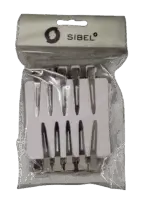 Sibel boucle clipjes 20st 9342233 - Afbeelding 2