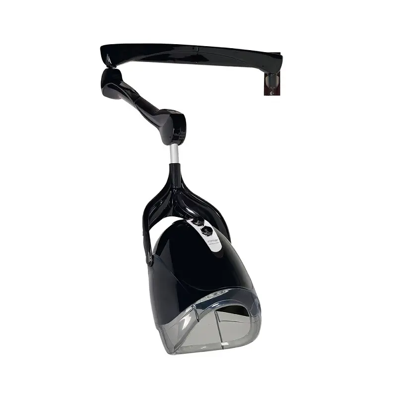 Comair-7000819-Droogkap-Egg-Wandarm-Zwart Droogkap hangend Ceriotti Egg 7000819 - Afbeelding 1