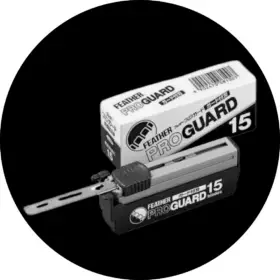 Feather Pro Guard 15 mesjes