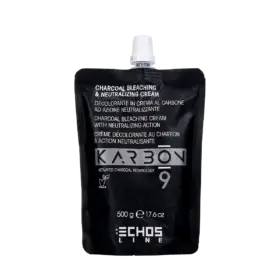 Echosline Karbon 9 Bleaching & Neutralizing Cream 500gr