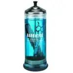 Barbicide desinfectie glas