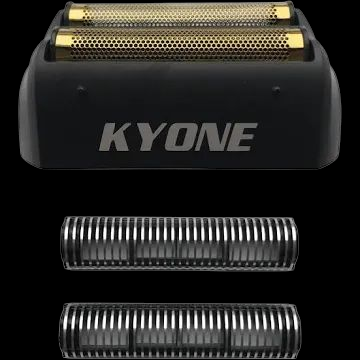 2022/03/1000056058.png Kyone Foil & 2 cutters voor de zero foil shaver SH-100 - Afbeelding 1