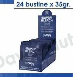 Echosline bleaching powder zakjes 24x35gr