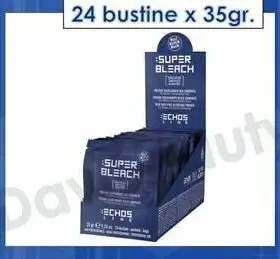 Echosline bleaching powder zakjes 24x35gr