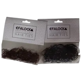 Efalock gummie elastiekjes large 100st