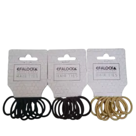 Efalock haarelastiek extra mini 15mm 10st