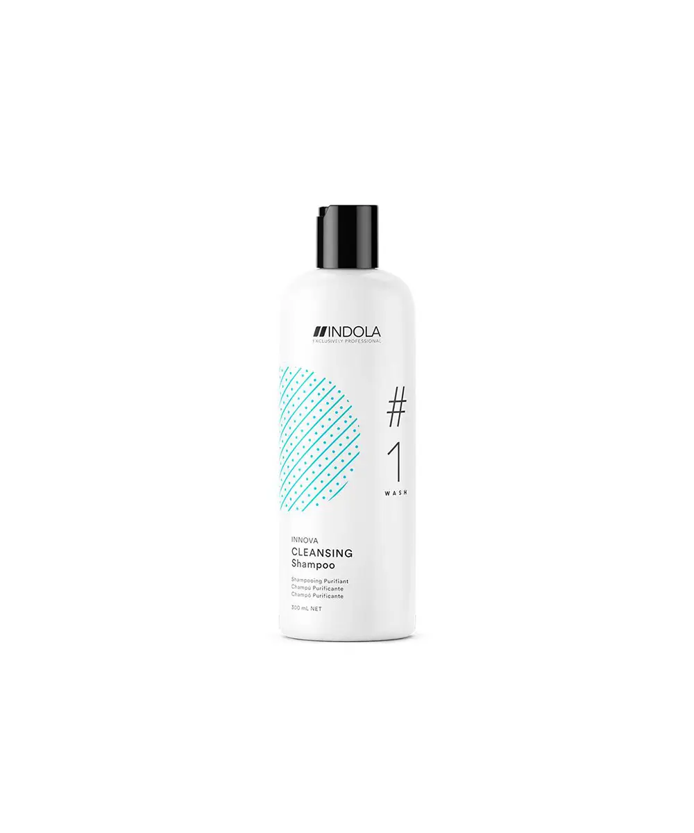 4c6060f-shampoo-cleansing Indola Cleansing shampoo #1 300ml - Afbeelding 1