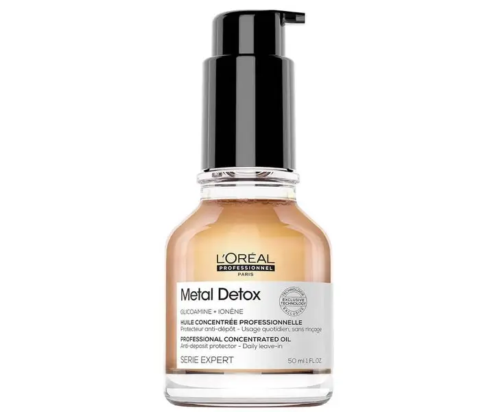 loreal-metal-detox-concentrated-oil-50ml Serie Expert Metal Detox oil 50ml - Afbeelding 1