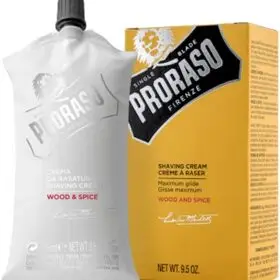 Pro raso shaving cream Wood and Spice 275ml