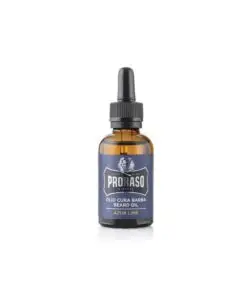 Pro raso baard olie 30ml Azur Lime