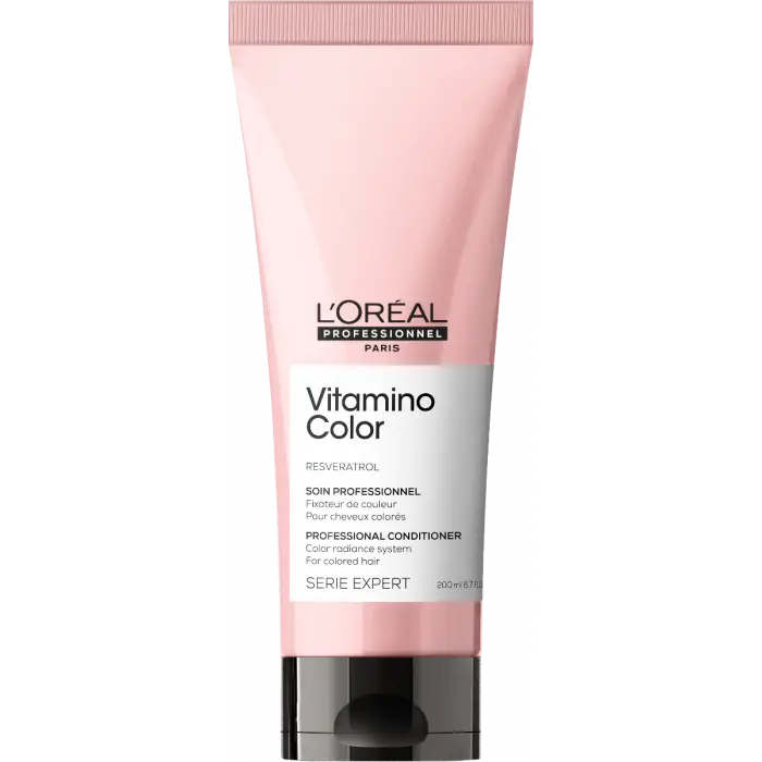 newserieexpert_vitamino_color_3000x3000__conditioner_200ml_packshot_front_03474636975693_03474636975709 LÓreal Vitamino Color Conditioner - Afbeelding 1