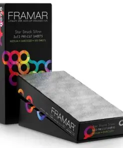 Framar Star Struck Silver Embossed 500sheets 12,7x30,5cm