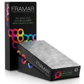 Framar Star Struck Silver Embossed 500sheets 12,7x30,5cm