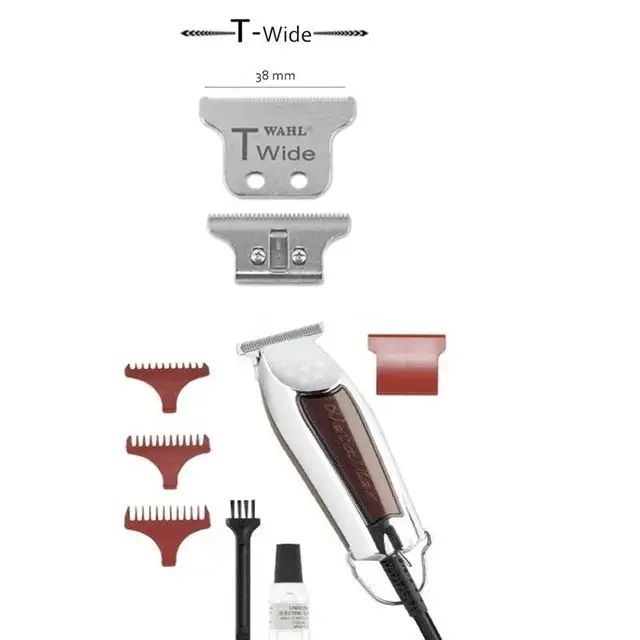 wahl_detailer_t-wide_8081_recortadora_profesional_cuchilla_38mm_mejor_precio1-463d58e85663867b6215326218733296-640-0 Wahl T-Wide 0.4mm snijplaat (Detailer) - Afbeelding 1