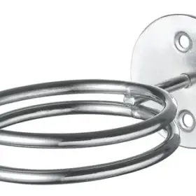 Efalock fohnhouder dubbelle ring