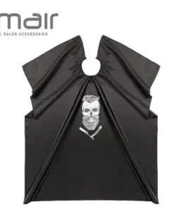 Kapmantel Barber Skull