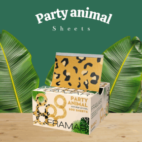 Framar 5x11 foil sheets 500st PARTY ANIMAL
