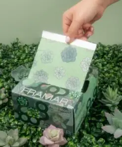 Framar 5x11 foil sheets 500st PLANT MOM