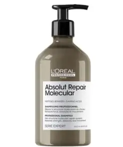 Loreal Absolute Repair Molecular shampoo 500ml
