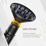 Wahl Vanquish haardroger 1600W T-Shape zwart - Afbeelding 4