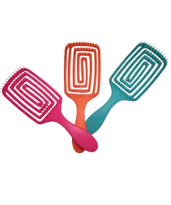 Vented Brush Roze,Oranje,Groen