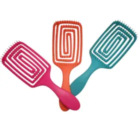 Vented Brush Roze,Oranje,Groen