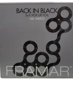 Framar Back in Black Foil