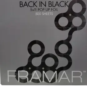 Framar Back in Black Foil