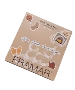 Framar Plaid Hair Day Foil