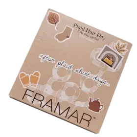 Framar Plaid Hair Day Foil