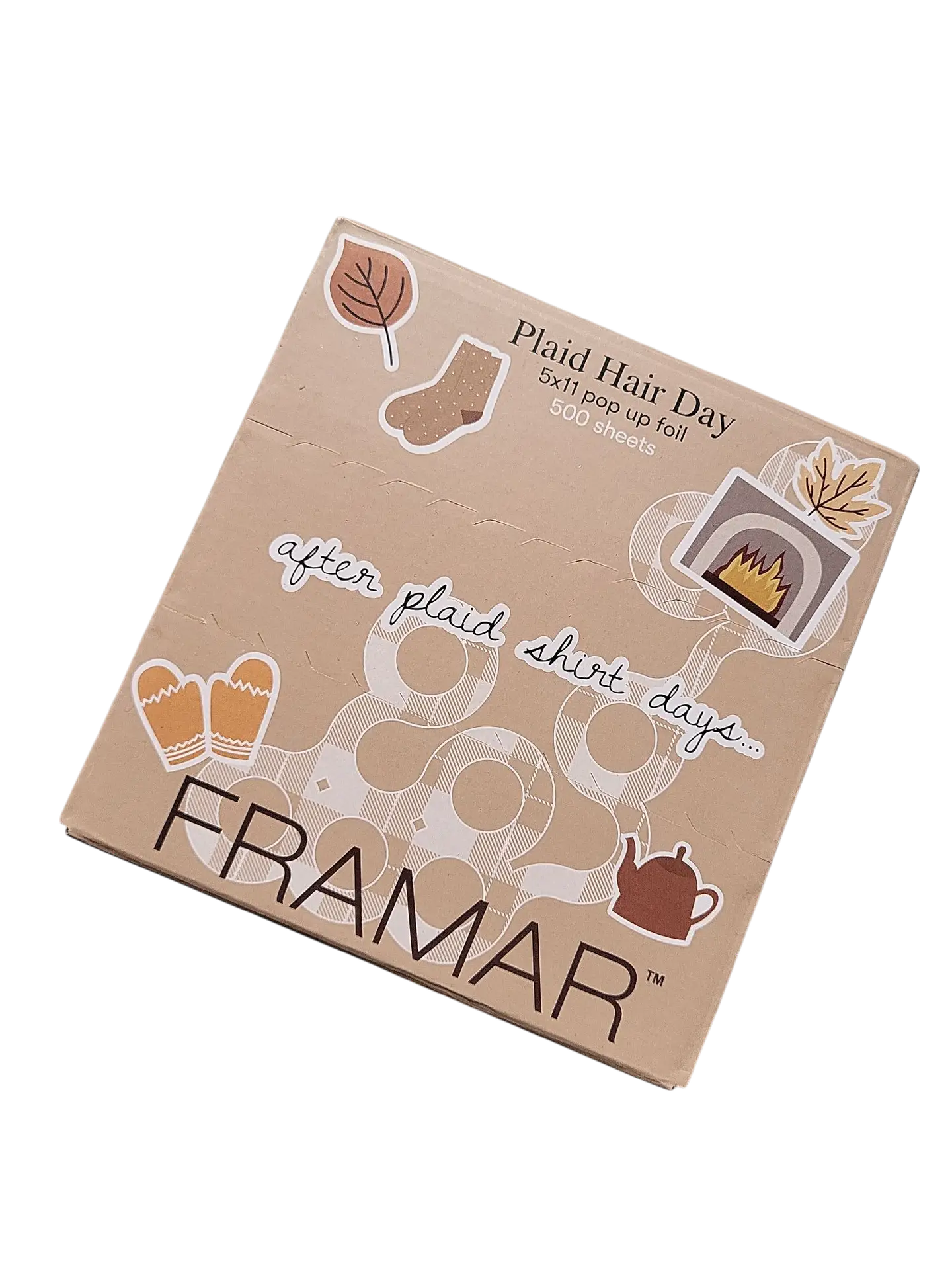Framar Plaid Hair Day Foil Framar Plaid Hair Day Foil