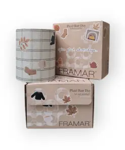 Framar Plaid Hair Day Roll